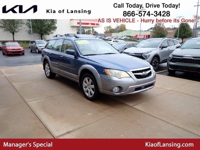 2008 Subaru Outback 2.5i Limited for sale in Lansing, Michigan, Michigan
