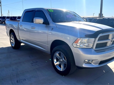 2010 Dodge Ram 1500 4WD Crew Cab 140.5 in Sport for sale in Blanchard, OK