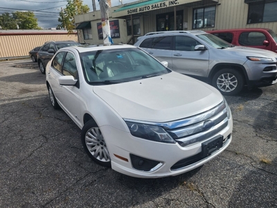2010 Ford Fusion Hybrid Base 4dr Sedan for sale in Hammond, IN