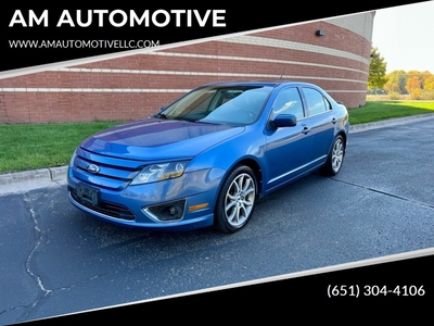 2010 Ford Fusion SEL 4dr Sedan for sale in Forest Lake, MN