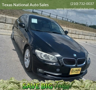 2011 BMW 3 Series 328i xDrive AWD 2dr Coupe SULEV for sale in San Antonio, TX