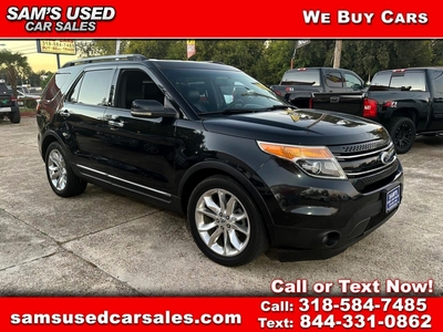 2011 Ford Explorer Limited FWD for sale in Bossier City, LA