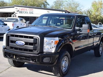 2011 Ford F-250 Super Duty XL 4x4 4dr SuperCab 8 ft. LB Pickup for sale in Round Rock, TX