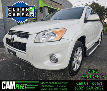 2011 Toyota RAV4 FWD 4dr 4-cyl 4-Spd AT Ltd for sale in Kennedale, TX
