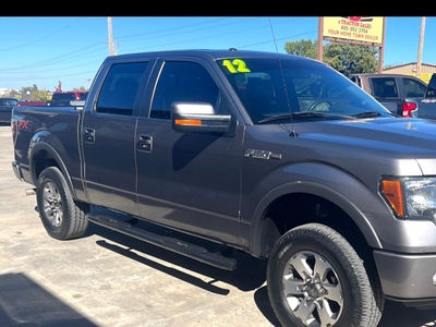 2012 Ford F-150 4WD SuperCab 133 in FX4 for sale in Blanchard, OK