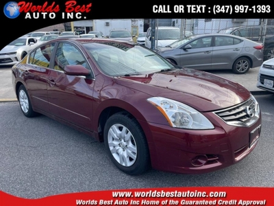 2012 Nissan Altima 4dr Sdn I4 CVT 2.5 S for sale in Brooklyn, NY