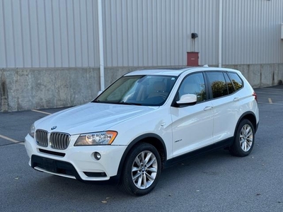 2013 BMW X3 xDrive28i 2.0L L4 DOHC 16V 8-Speed Automatic for sale in Griffith, IN
