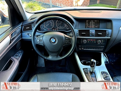2013 BMW X3 xDrive28i in Sherman Oaks, CA