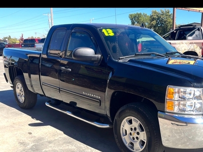 2013 Chevrolet Silverado 1500 4WD Ext Cab 143.5 in LT for sale in Blanchard, OK