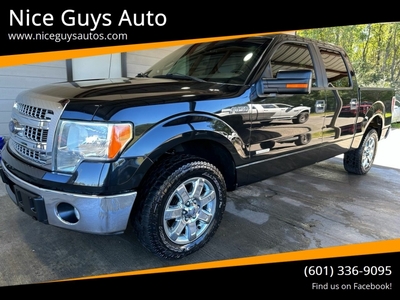 2013 Ford F-150 XLT 4x2 4dr SuperCrew Styleside 5.5 ft. SB for sale in Petal, MS