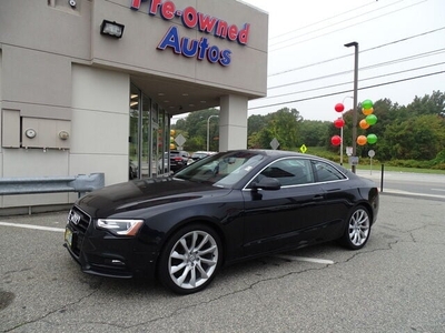 2014 Audi A5 2.0T quattro Premium Plus AWD 2dr Coupe 8A for sale in East Providence, RI