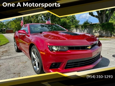 2014 Chevrolet Camaro SS 2dr Coupe w/1SS for sale in Hollywood, FL