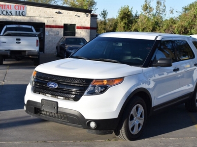 2014 Ford Explorer Police Interceptor Utility AWD 4dr SUV for sale in Round Rock, TX