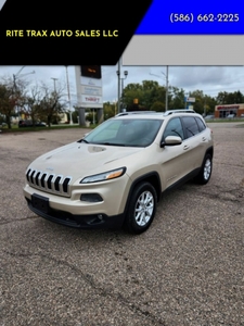 2014 Jeep Cherokee Latitude 4x4 4dr SUV for sale in Waterford, MI