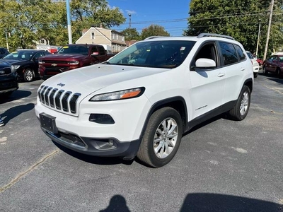 2014 Jeep Cherokee Limited Sport Utility 4D for sale in Midlothian, IL