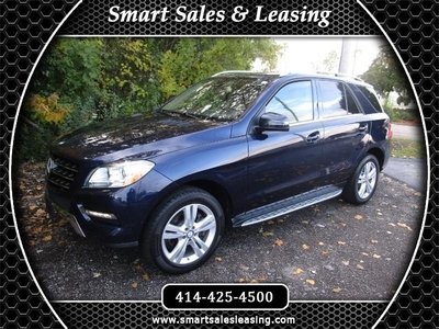 2014 Mercedes-Benz M-Class ML350 4MATIC for sale in Hales Corners, WI