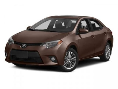 2014 Toyota Corolla for Sale in Northwoods, Illinois