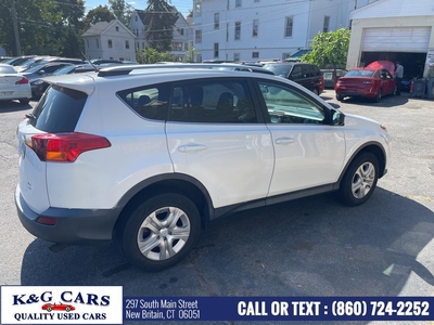 2014 Toyota RAV4 AWD 4dr LE (Natl) in New Britain, CT