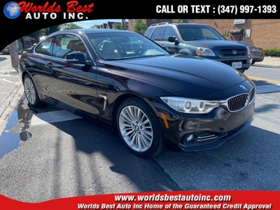 2015 BMW 4 Series 2dr Cpe 428i xDrive AWD SULEV for sale in Brooklyn, NY