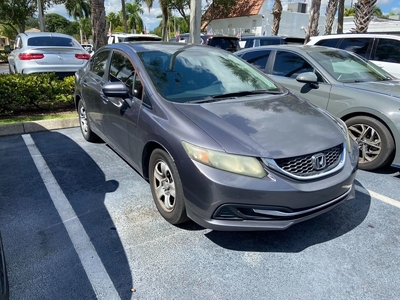 2015 Honda Civic LX for sale in Miami, FL