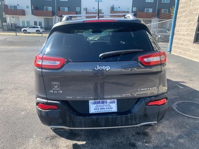 2015 Jeep Cherokee Limited 3.2 in Chattanooga, TN