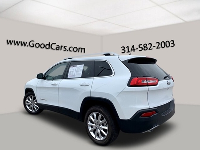 2015 Jeep Cherokee Limited in Saint Louis, MO
