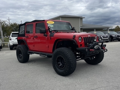 2015 Jeep Wrangler Unlimited Sahara for sale in Morristown, TN