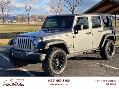 2015 Jeep Wrangler Unlimited Sport SUV 4D for sale in Nephi, UT