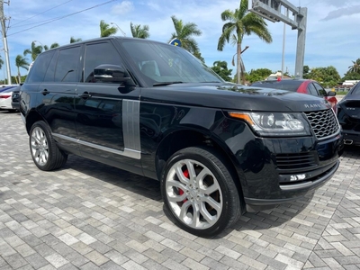 2015 LAND ROVER RANGE ROVER SUPERCHARGED for sale in Miami, FL