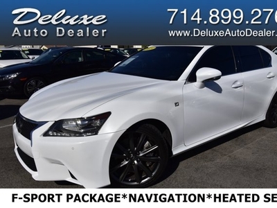 2015 Lexus GS 350 F SPORT*NAVIGATION for sale in Midway City, CA