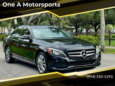 2015 Mercedes-Benz C-Class C 300 4MATIC AWD 4dr Sedan for sale in Hollywood, FL