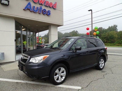 2015 Subaru Forester 2.5i Premium AWD 4dr Wagon CVT for sale in East Providence, RI