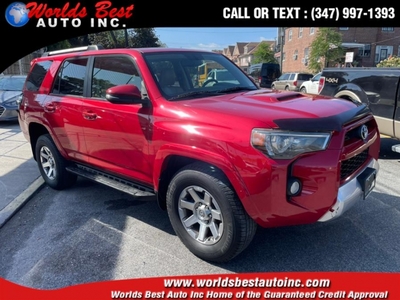2015 Toyota 4Runner 4WD 4dr V6 Trail Premium (Natl) for sale in Brooklyn, NY