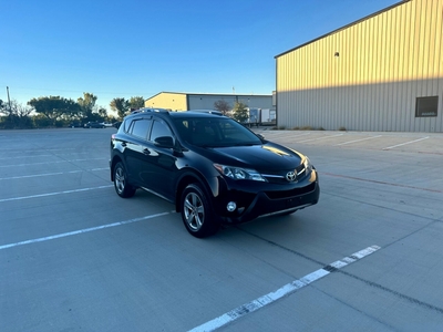 2015 Toyota RAV4 XLE for sale in Fort Worth, TX