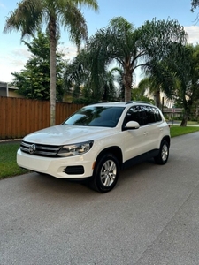 2015 Volkswagen Tiguan S 4Motion AWD 4dr SUV for sale in Hollywood, FL