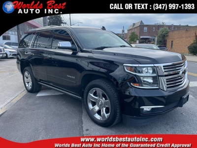 2016 Chevrolet Tahoe 4WD 4dr LTZ for sale in Brooklyn, NY