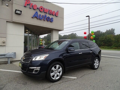 2016 Chevrolet Traverse LT AWD 4dr SUV w/1LT for sale in East Providence, RI