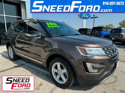 2016 Ford Explorer XLT 4X4 for sale in Gower, MO