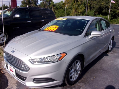 2016 Ford Fusion in Wilmington, NC