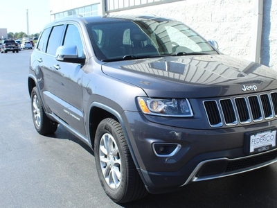 2016 Jeep Grand Cherokee 4WD Limited in Wood River, IL