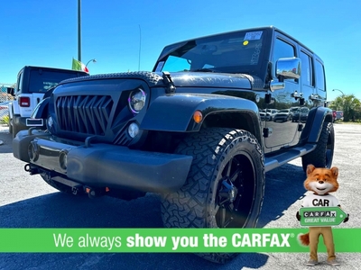 2016 Jeep Wrangler Unlimited Sahara 4WD for sale in Orlando, FL