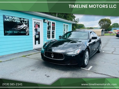 2016 Maserati Ghibli Base 4dr Sedan for sale in Clayton, NC
