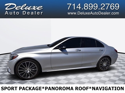 2016 Mercedes-Benz C-Class C 300 4MATIC for sale in Midway City, CA