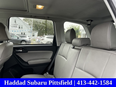2016 Subaru Forester 2.5i Limited in Pittsfield, MA