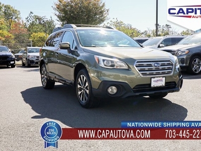 2016 Subaru Outback 2.5i for sale in Chantilly, VA