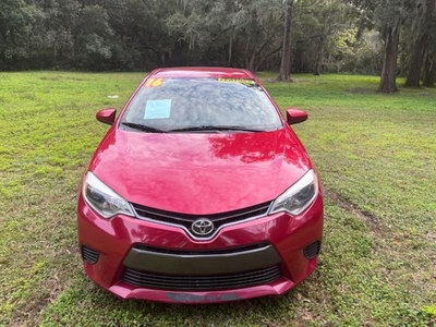 2016 Toyota Corolla LE 4d Seda in Ocala, FL