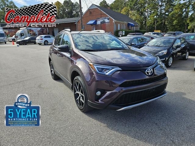 2016 Toyota RAV4 SE Sport Utility 4D for sale in Raleigh, NC