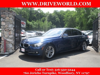 2017 BMW 3 Series 330i xDrive for sale in Woodbury, NY