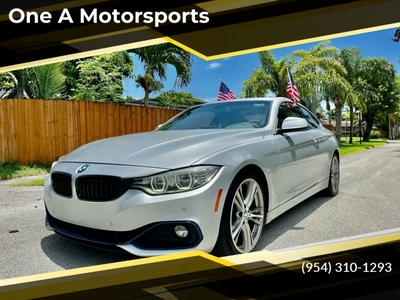 2017 BMW 4 Series 430i 2dr Coupe for sale in Hollywood, FL