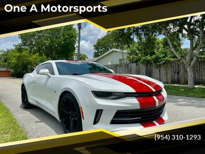 2017 Chevrolet Camaro LT 2dr Coupe w/1LT for sale in Hollywood, FL